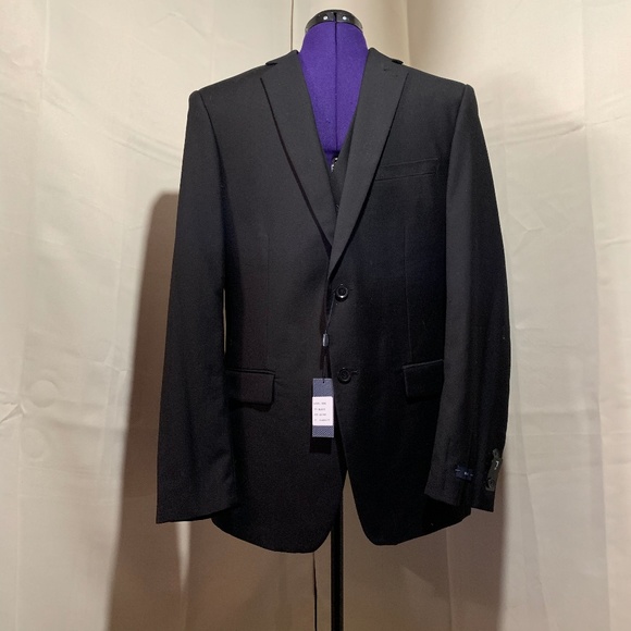 Mens Smart Slim Vested Suit Burgundy by Braveman